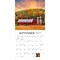Hopper Studios; Beckoning Barns | 2027 12 x 24 Inch (Hanging) Monthly Square Wall Calendar | Featuring the Artwork of Lori Deiter | Plastic-Free; Category:Wall Calendars; Image:4